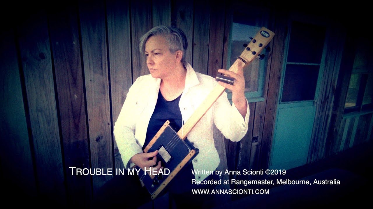 Anna Scionti -Trouble In My Head (Official Video)