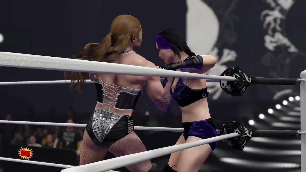 AKANE vs Andrea Bates / One-on-One Inter-Promotional Special Match / BANG! Ladies: