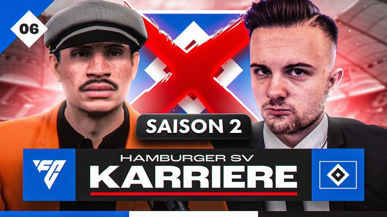 ENTLASSUNG für RÜDIGER RAMMEL ❓🥲 START in SAISON 2 😳 EA FC 24 Hamburg Karrieremodus #06
