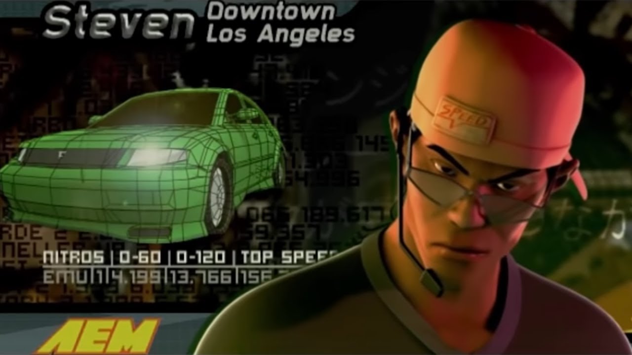 Midnight Club II - Steven Quotes / In-game Audio Rips