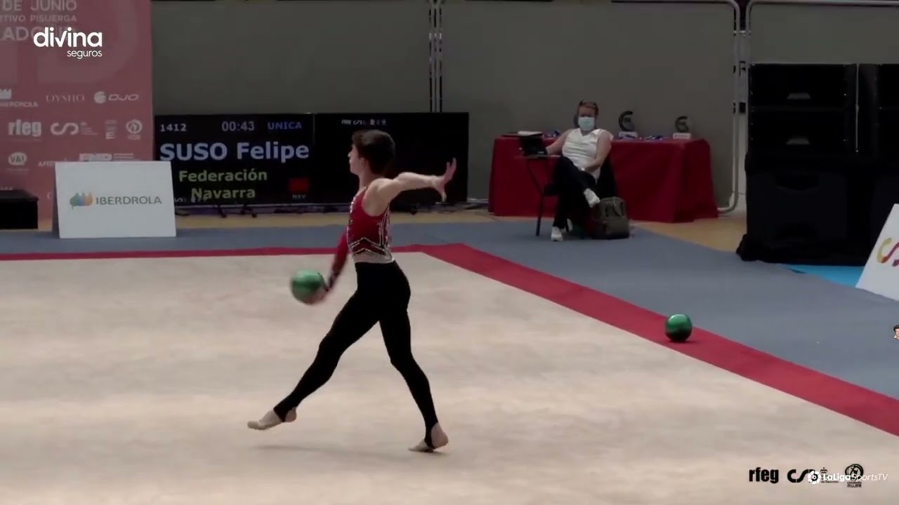 Club Ritmica Alaia Individual Masculino Copa España 2021