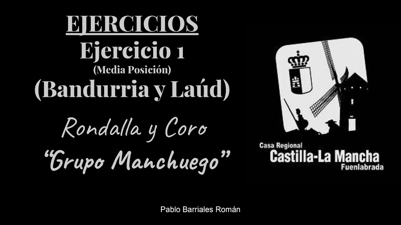 Ejercicio 1 Media Posición Bandurria y Laúd