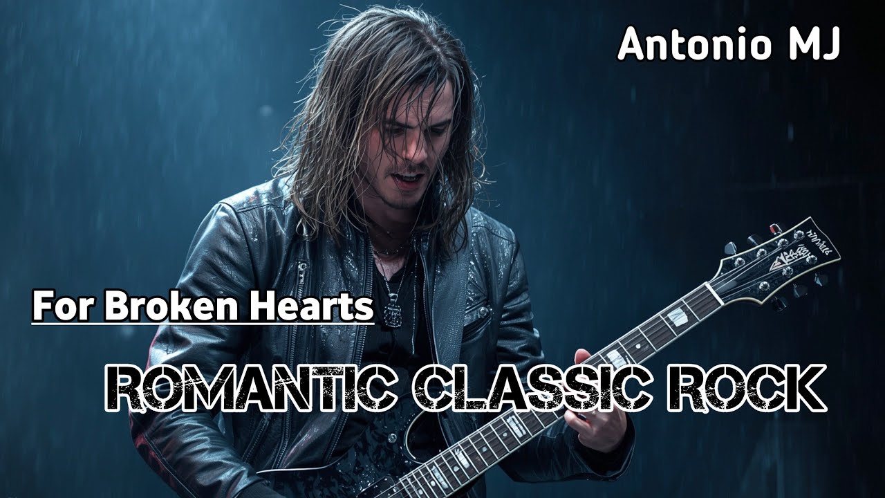 Best Slow Rock Ballad Love Songs 🎧 | Romantic Classic Rock Playlist for Broken Hearts & Soul Healing