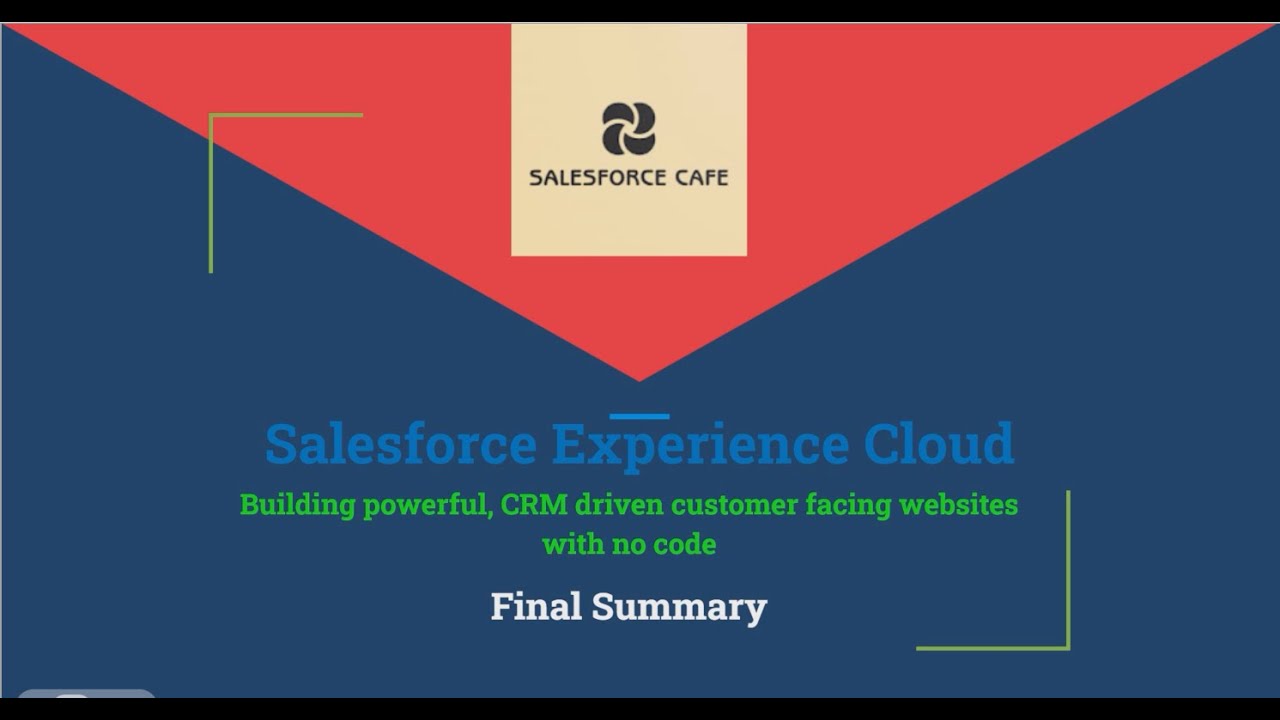 7.Salesforce Experience Cloud | Live Project | Travelers  Portal | Final Summary