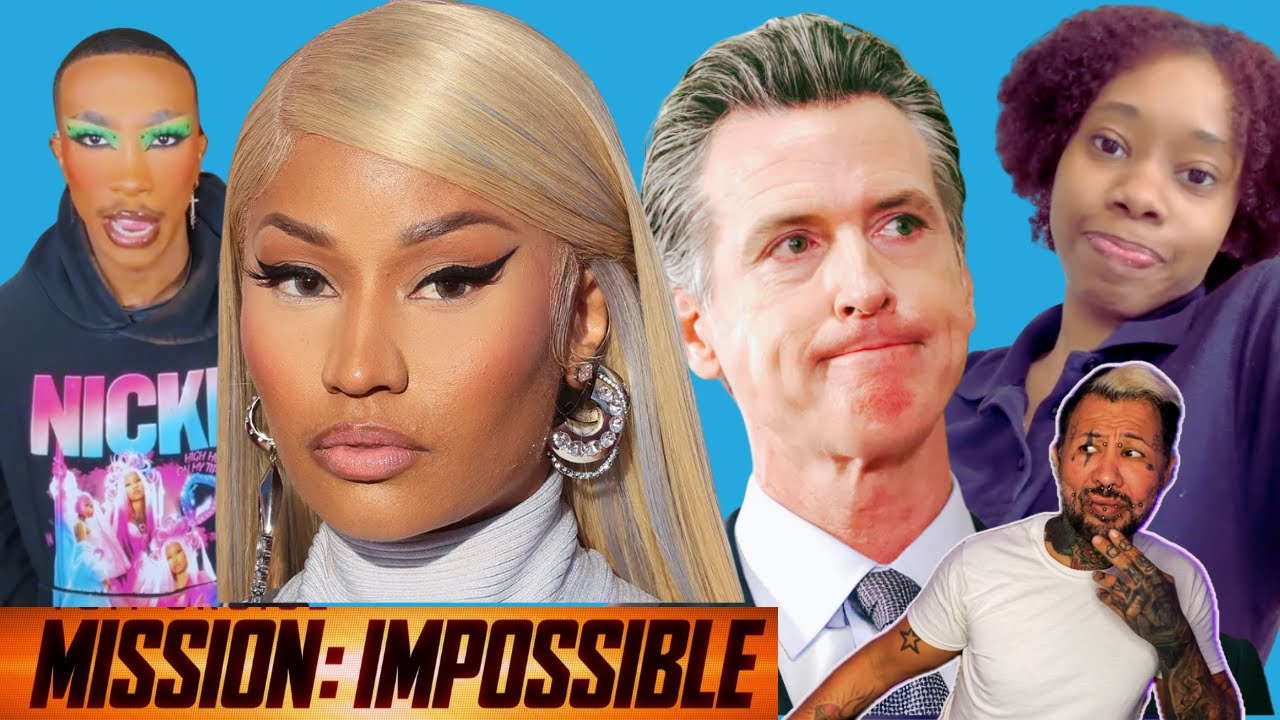 Nicki Minaj Stands Up to Trans Madness | Gavin Newsom Still Pushing LGBTQ Agenda