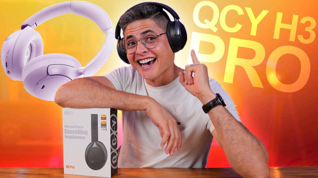 O famoso HEADPHONE BLUETOOTH BOM E BARATO? QCY H3 Pro - Unboxing e Impressões