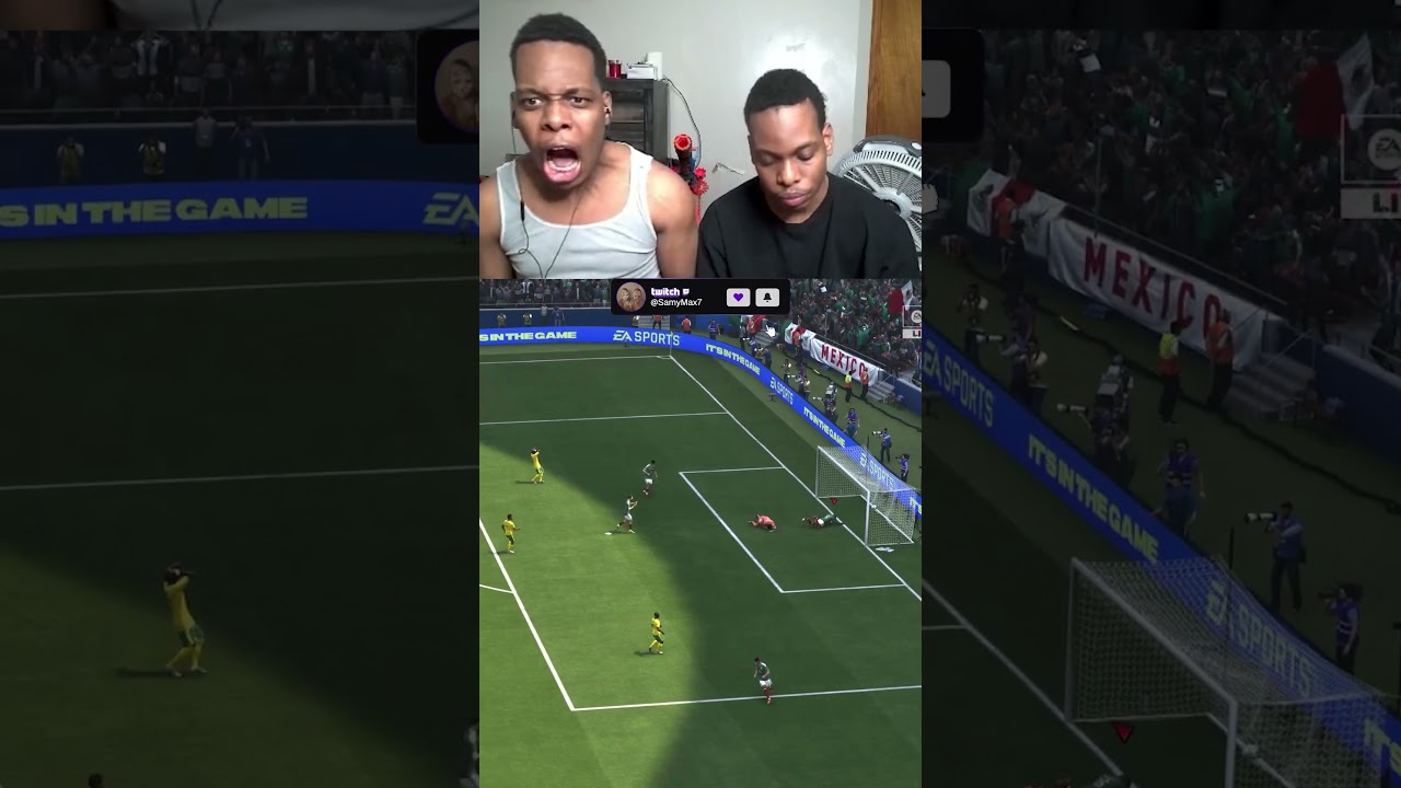 Mexico Vs. South africa world cup game  #samymax7 #worldcup  #fifa