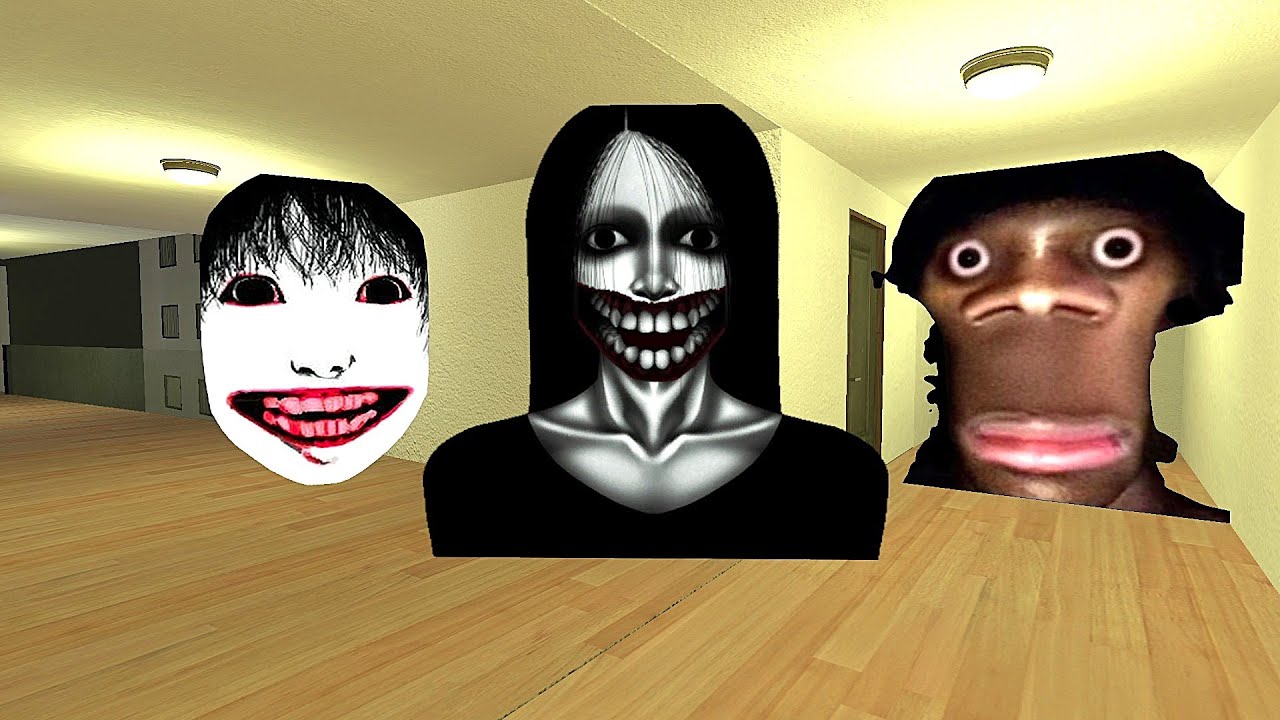 Juandale pringle unlimited,s nextbot and friends in funny gmod in,liminals,hotelgarry,s memes