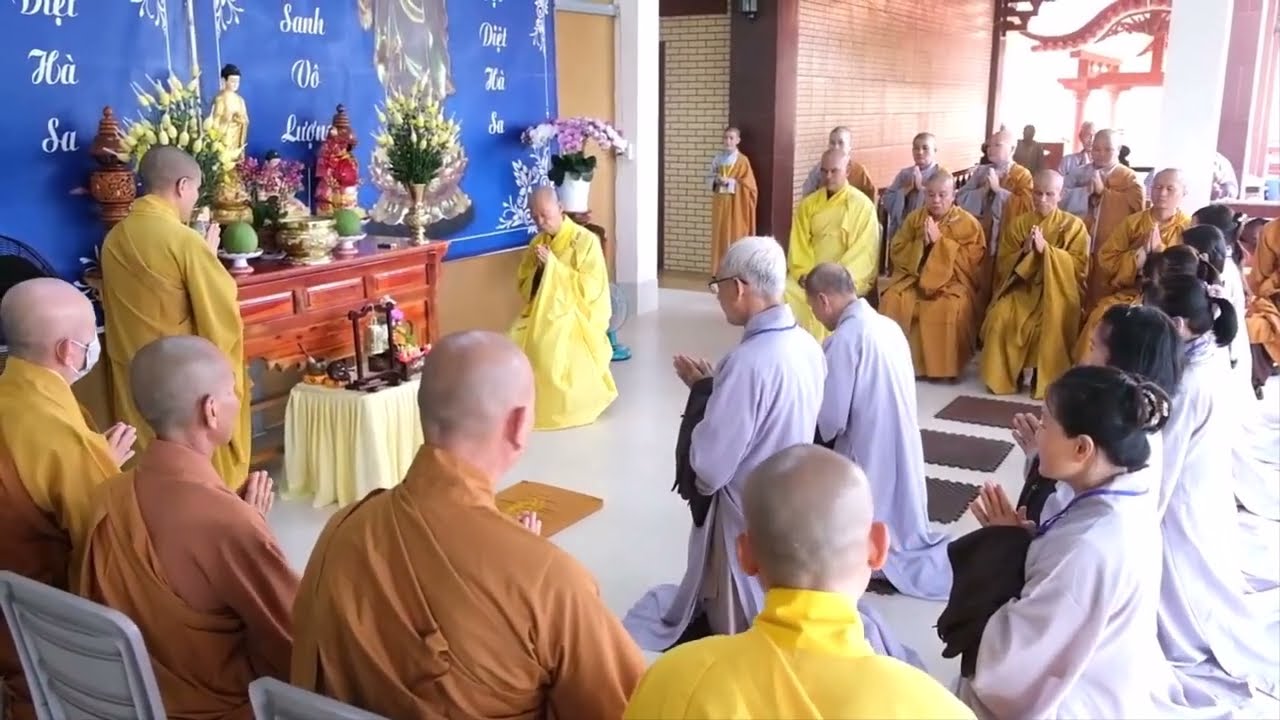 KHÓA TU XUẤT GIA GIEO DUYÊN LẦN THỨ 10 NHÂN NGÀY ĐỨC PHẬT THÀNH ĐẠO | Phật Sự CHÙA HƯNG THIỀN