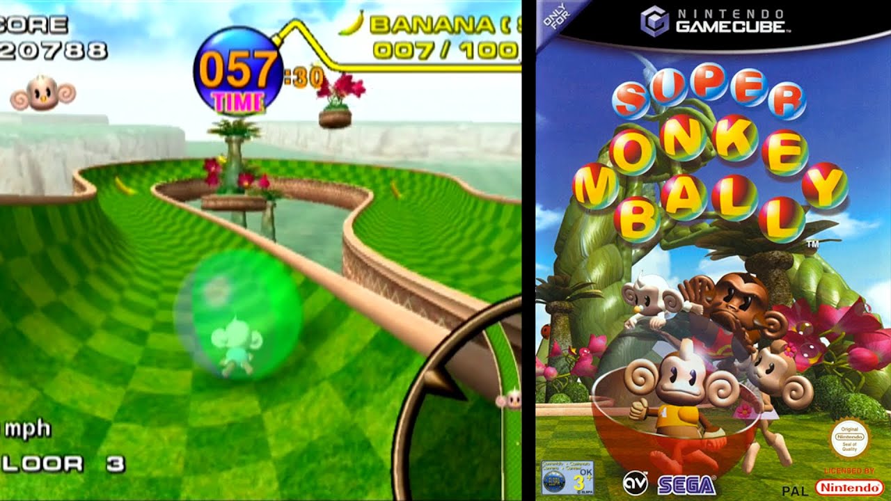 Super Monkey Ball ... (GameCube) Gameplay