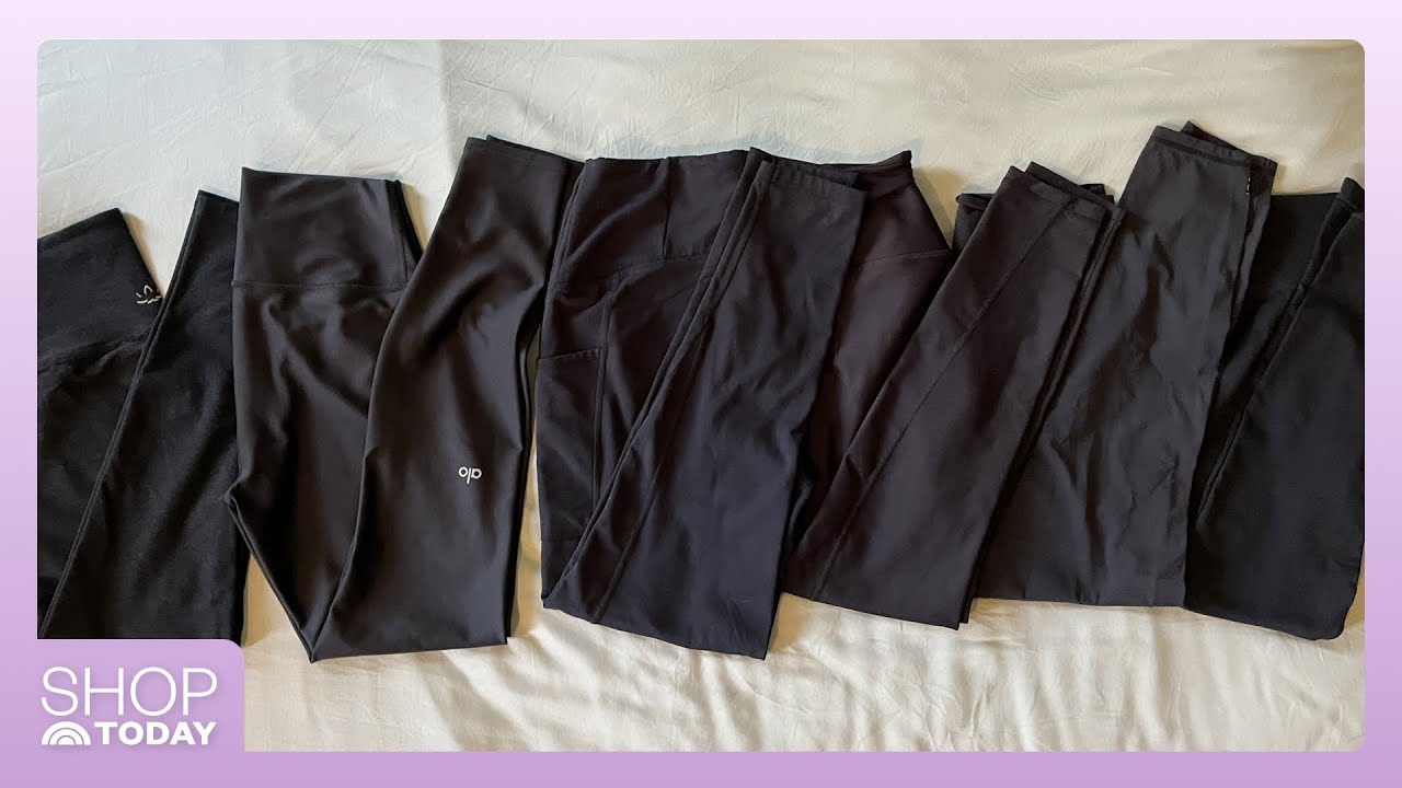 The Best Black Leggings