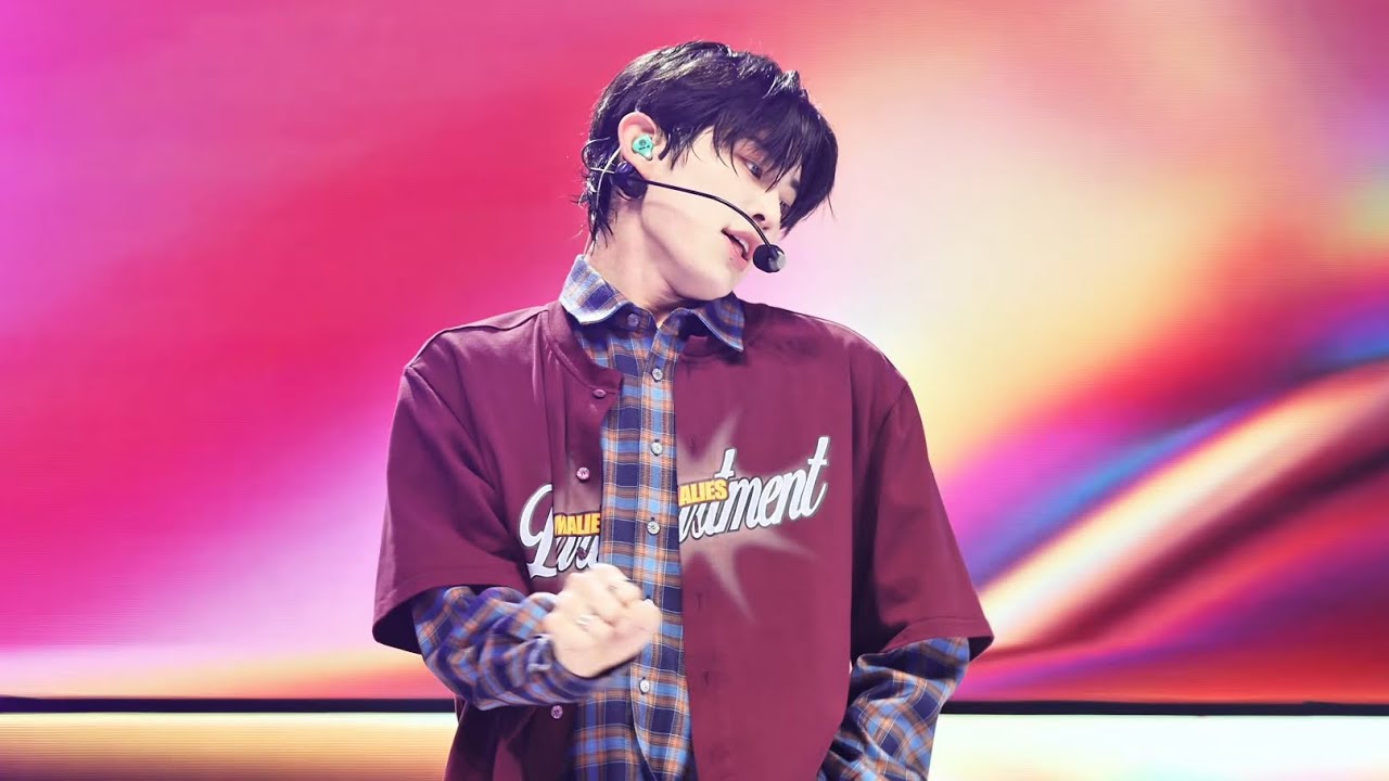 [4K] 260124 킥플립 부산 팬콘 밤공 A 민제 직캠 KickFlip FAN-CON in Busan MINJE fancam