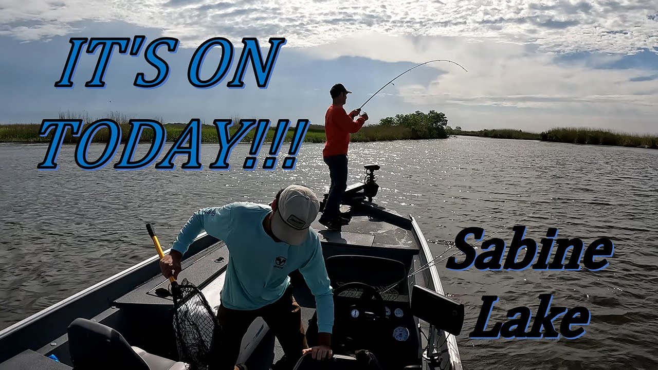 Sabine Lake Fishing Tournament