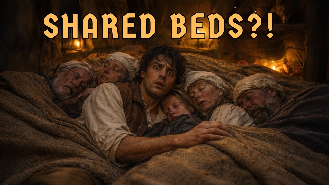 The Strange Sleeping Habits of Medieval Families | History for Sleep
