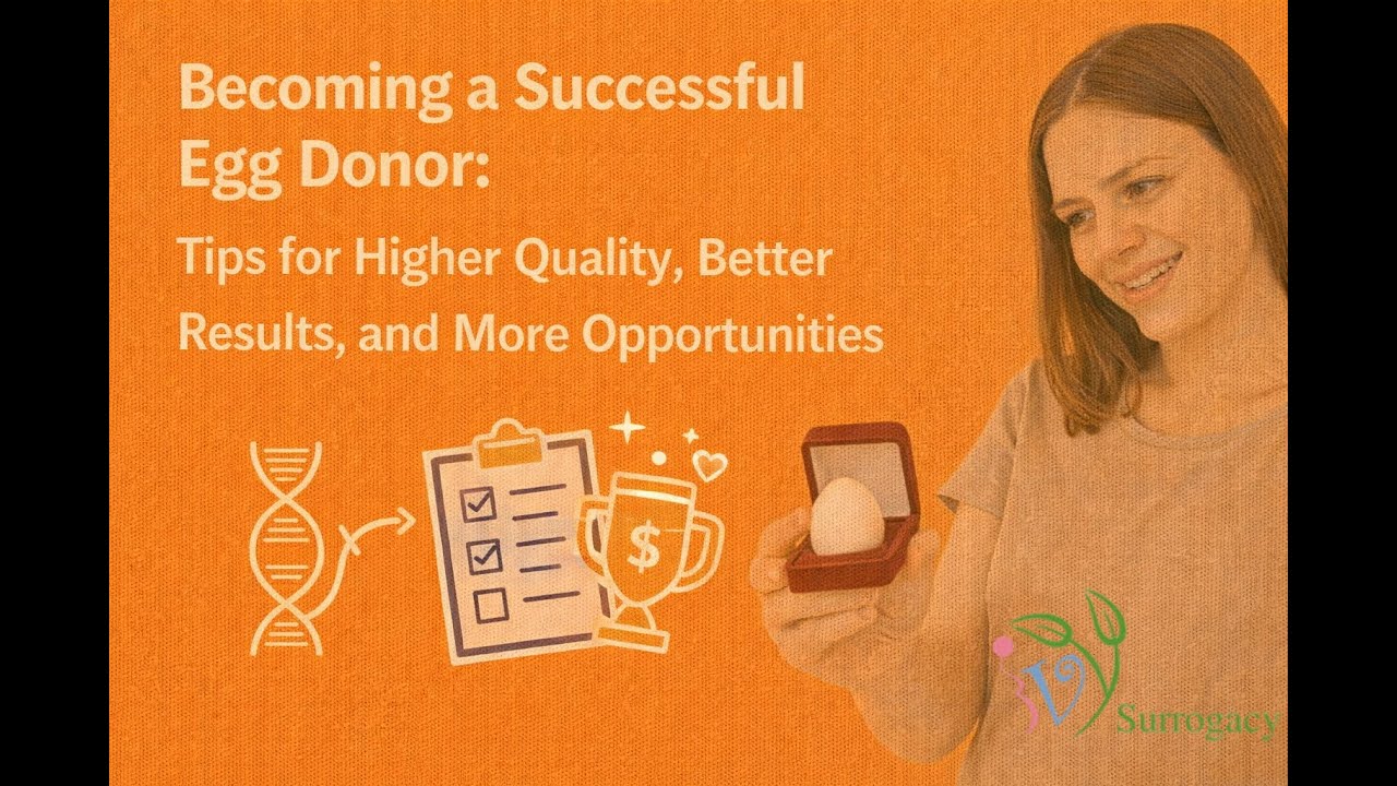 Becoming a Successful Egg Donor: Tips for Higher Quality, Better Results, and More Opportunities