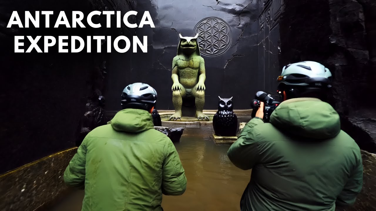 Inside a 10000 Year Old Ice Cave Nobody Has Ever Seen! AI short movie