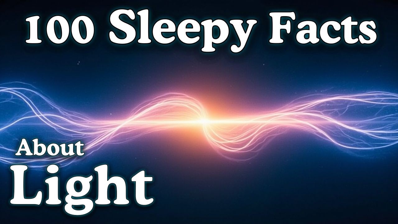 The Most Relaxing Facts About Light to Fall Asleep To