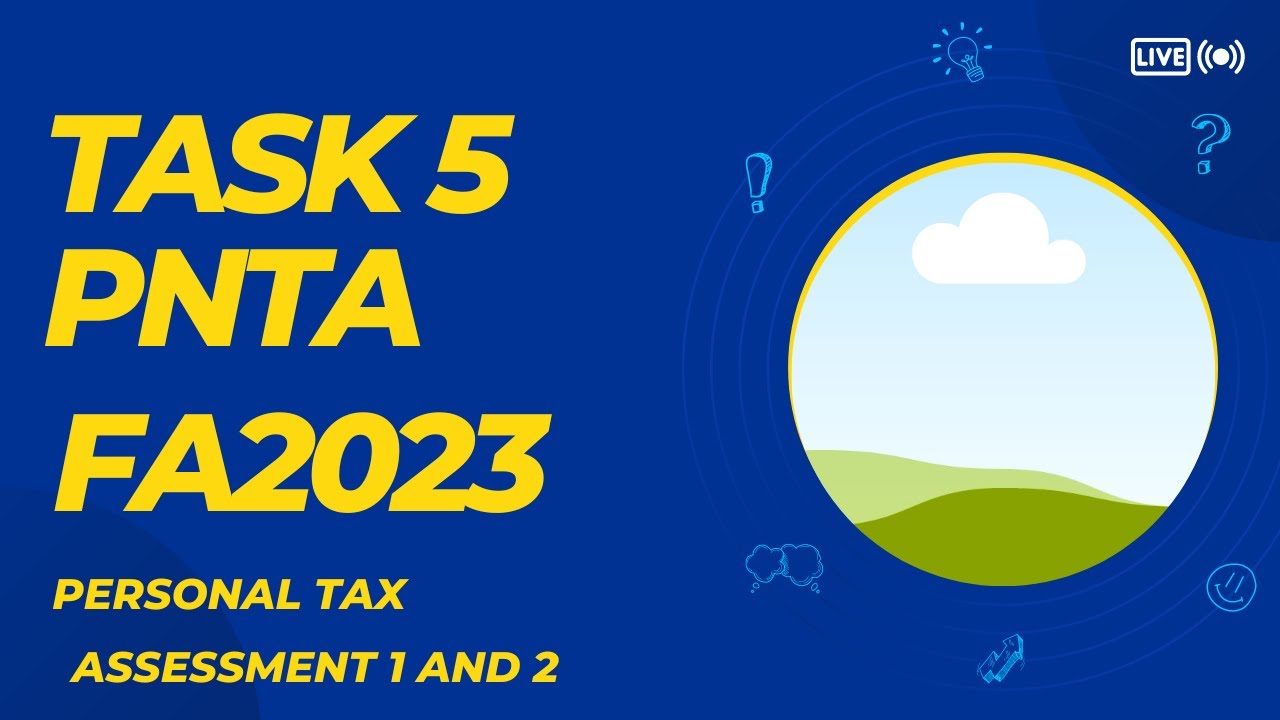 Task 5 National Insurance assessment 1 and assessment 2