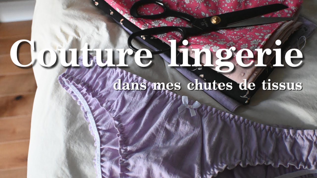 Épisode 74 - Couture lingerie avec Boudoir Français