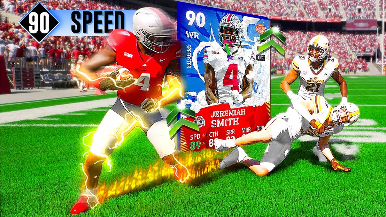 LTD Jeremiah Smith is UNSTOPPABLE in College Football 26!