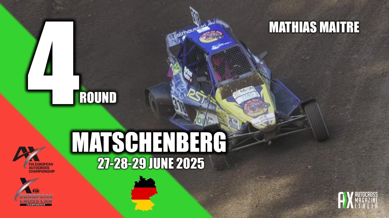 Mathias Maitre | MATSCHENBERG, Germany 2025 | FIA EUROPEAN AUTOCROSS CHAMPIONSHIP #4