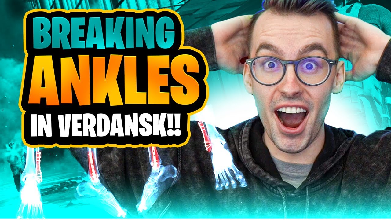 BREAKING ANKLES IN VERDANSK | [Duo Quads w/ HusKerrs]