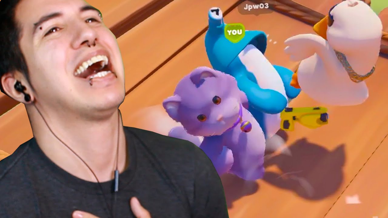 I Destroyed My Friendship With This One Move In Party Animals