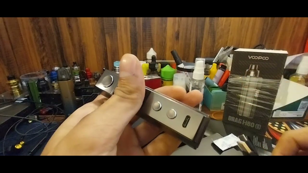 UNBOXING DRAG H80 S BY VOOPOO