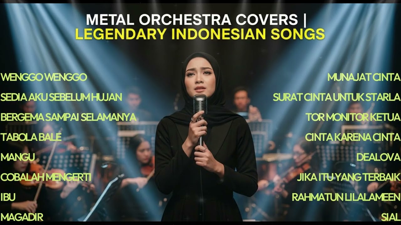 SYMPHONIC METAL ORKESTRA | COVER LAGU INDONESIA TERBAIK