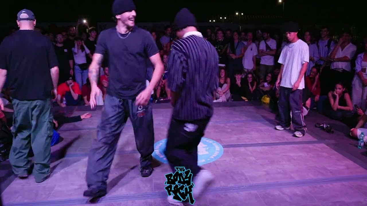 The Body Rock 2025   Breakin Battle  Ottavi  Perna Plos vs Kalimero Kent