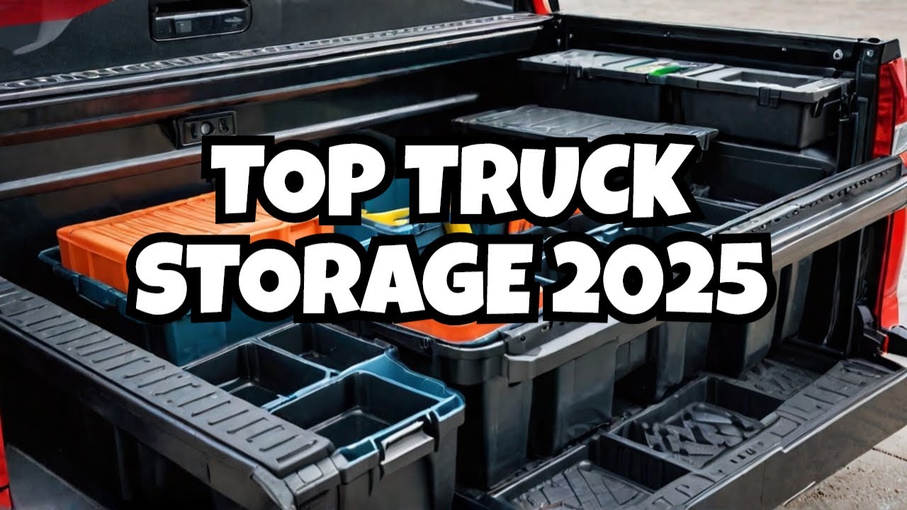 10 AMAZING Truck Bed Storage Systems You Need To See Now