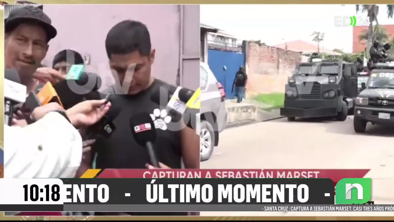 #AnálisisInformativoVIVO | Capturan a Sebastian Marset en Bolivia