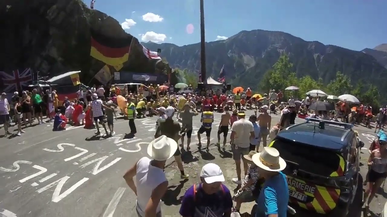 Beefeater Anthem..Alpe Du Huez 14 July 2022 15:00