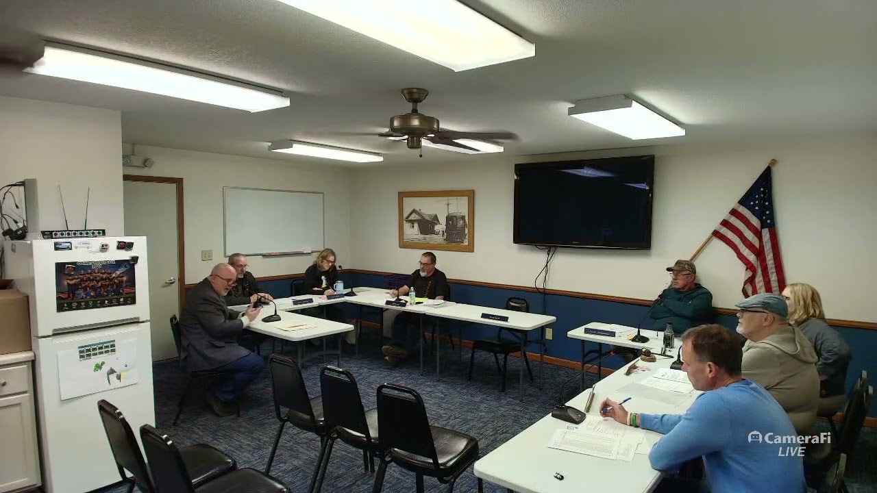Alleman City Council February 16, 2026 Work Session