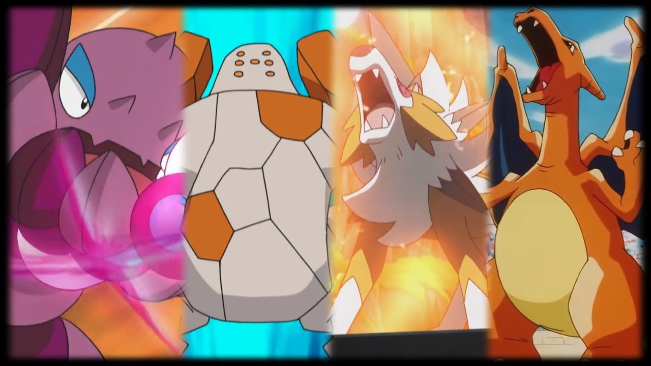 POKÉMON QUE VENCIERON EQUIPOS COMPLETOS O A 3 O MÁS POKÉMON EN BATALLA EN EL ANIME 2