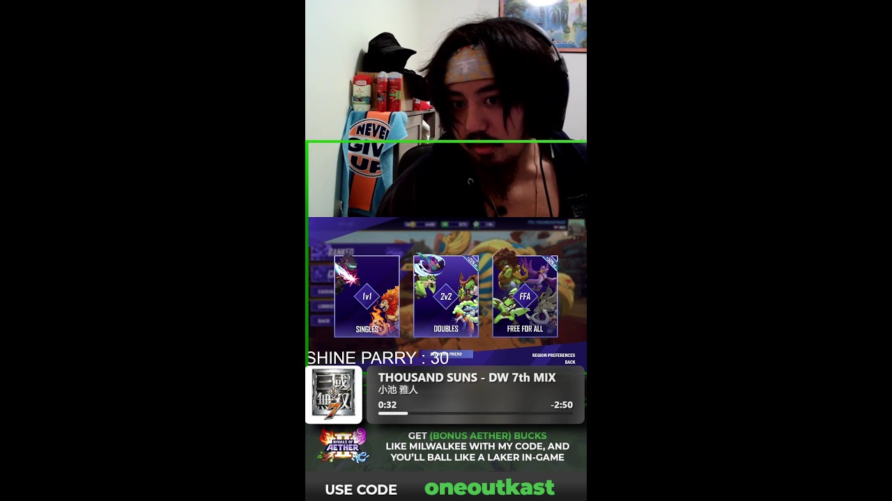 Rivals Of Aether 2 Bracket Run