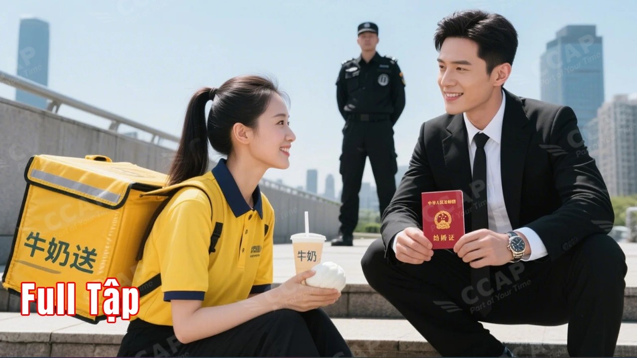 Tổng Tài lạnh lùng từ chối các tiểu thư nhà giàu, lại muốn cưới cô Shipper ngay lần đầu gặp mặt