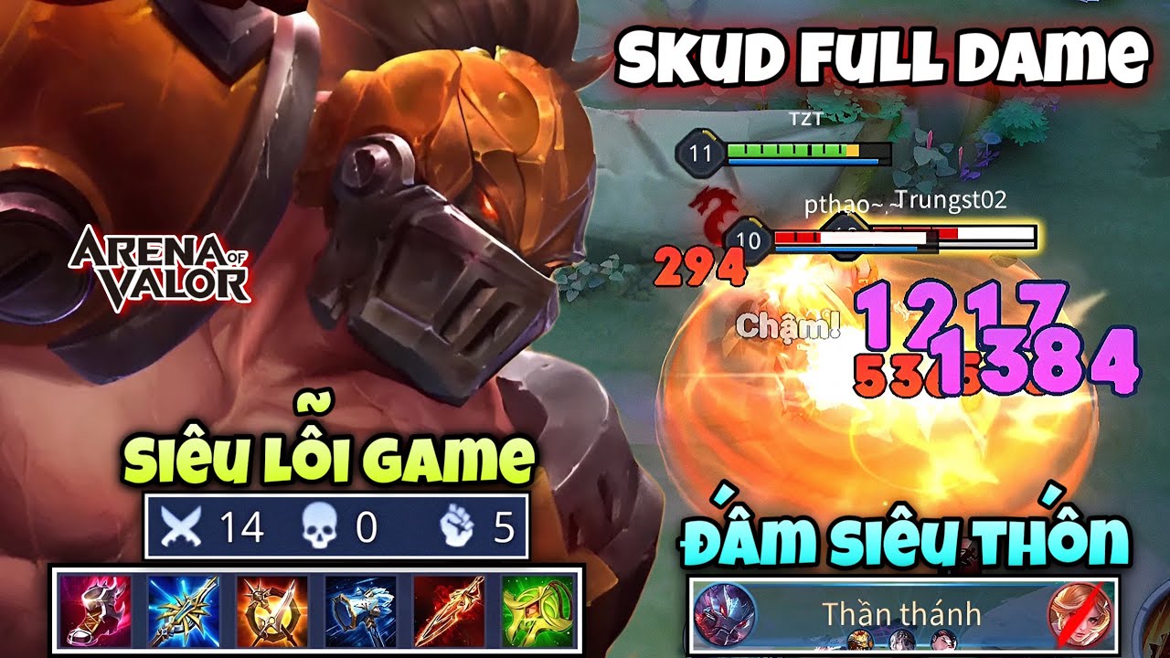 Hãy Cấm Skud Ngay Vì Sau Khi Tăng Sức Mạnh Quá Là Lỗi Game 