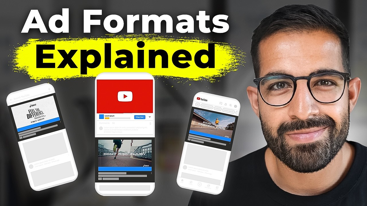 [Tutorial] Youtube Ad Formats for 2026