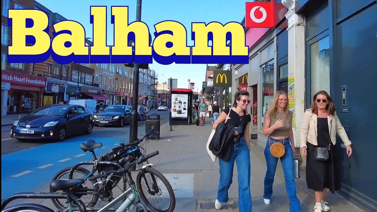 London Walk | BALHAM High Street Walking Tour 🇬🇧