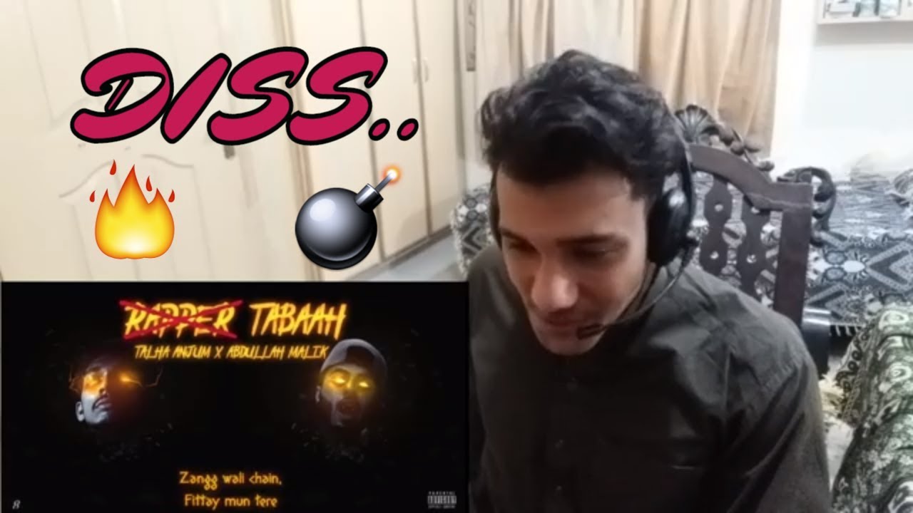 | Pakistani React | Rapper Tahab | Song |