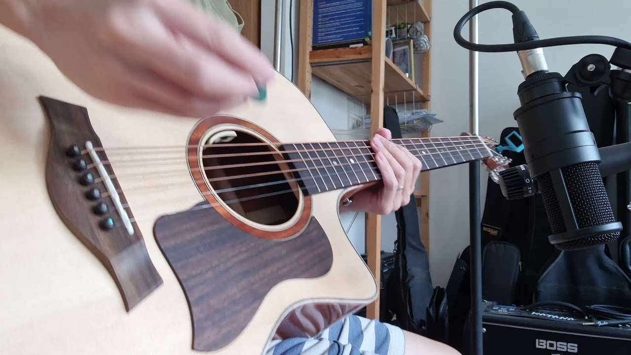 Aliexpress Grand Auditorium Kit Build - Part 8: The Demo