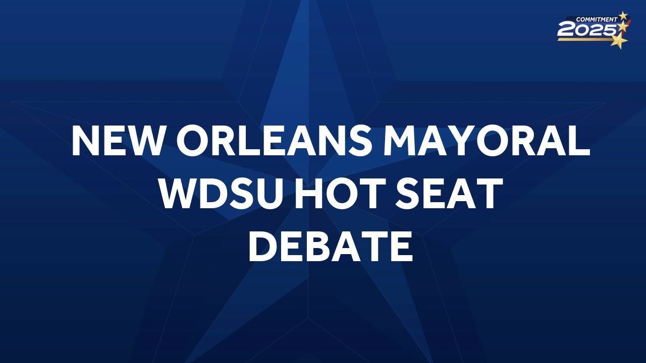 LIVE: New Orleans mayoral candidates go head to head in the WDSU Hot Seat debate
