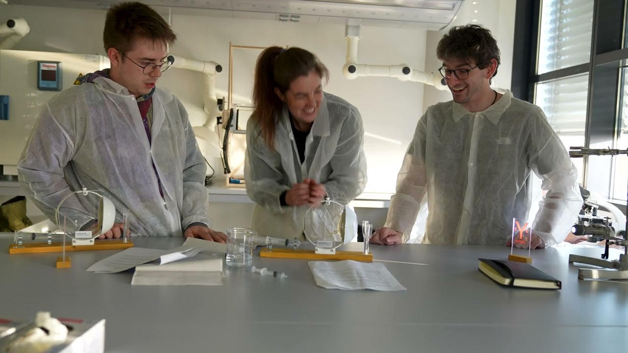 Arbeiten in Laboren und Technischen Zentren &ndash; Wintersemester 2025/26 &ndash; HSRW