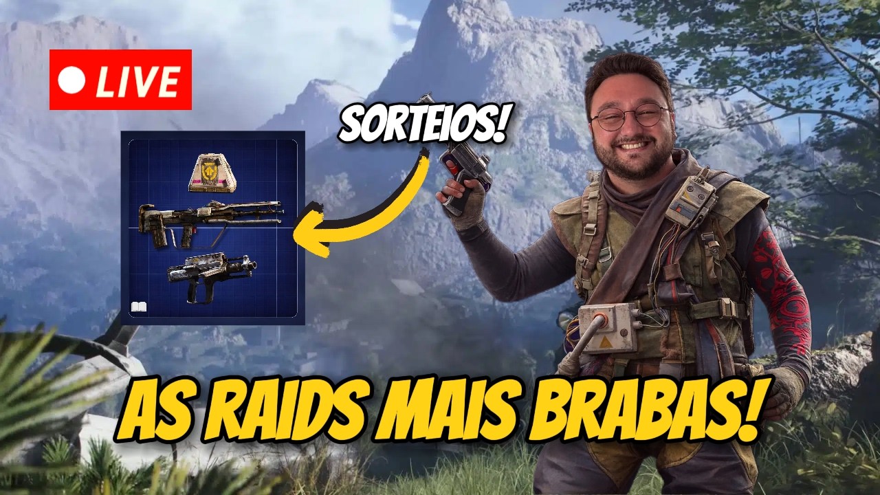 As RAIDS mais BRABAS! BLUEPRINTS para o chat - ARC Raiders no PS5 PRO