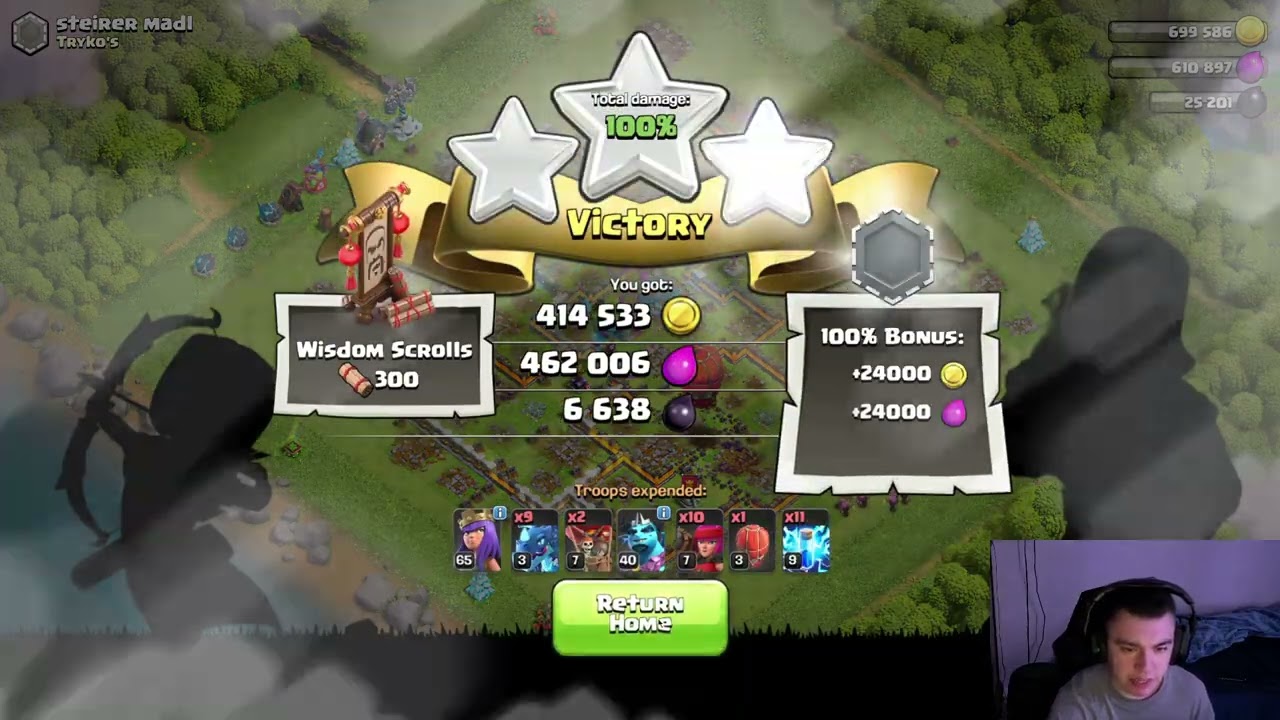 Getting the 5-Star Bonus in Just Two Attacks