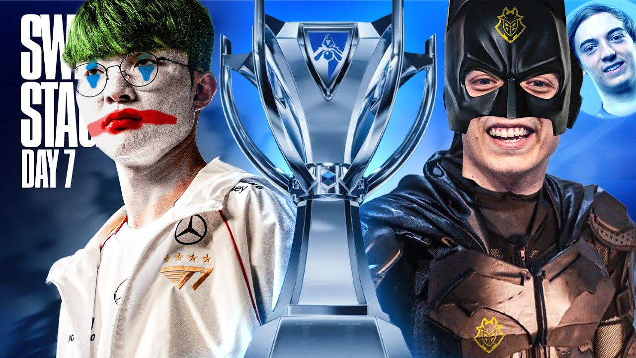 DON'T BREAK MY HEART G2...PLEASE | T1 vs G2 | Worlds 2024 Swiss Stage