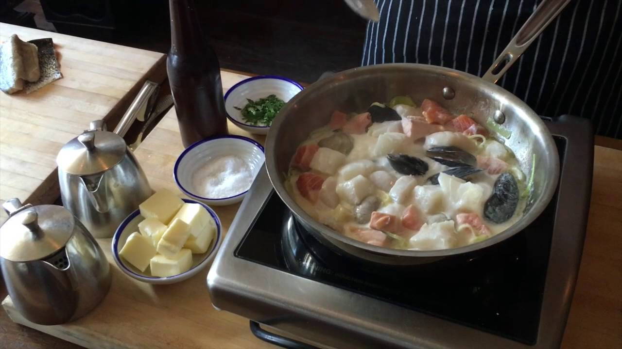 Kevin Dundon's Seafood Chowder