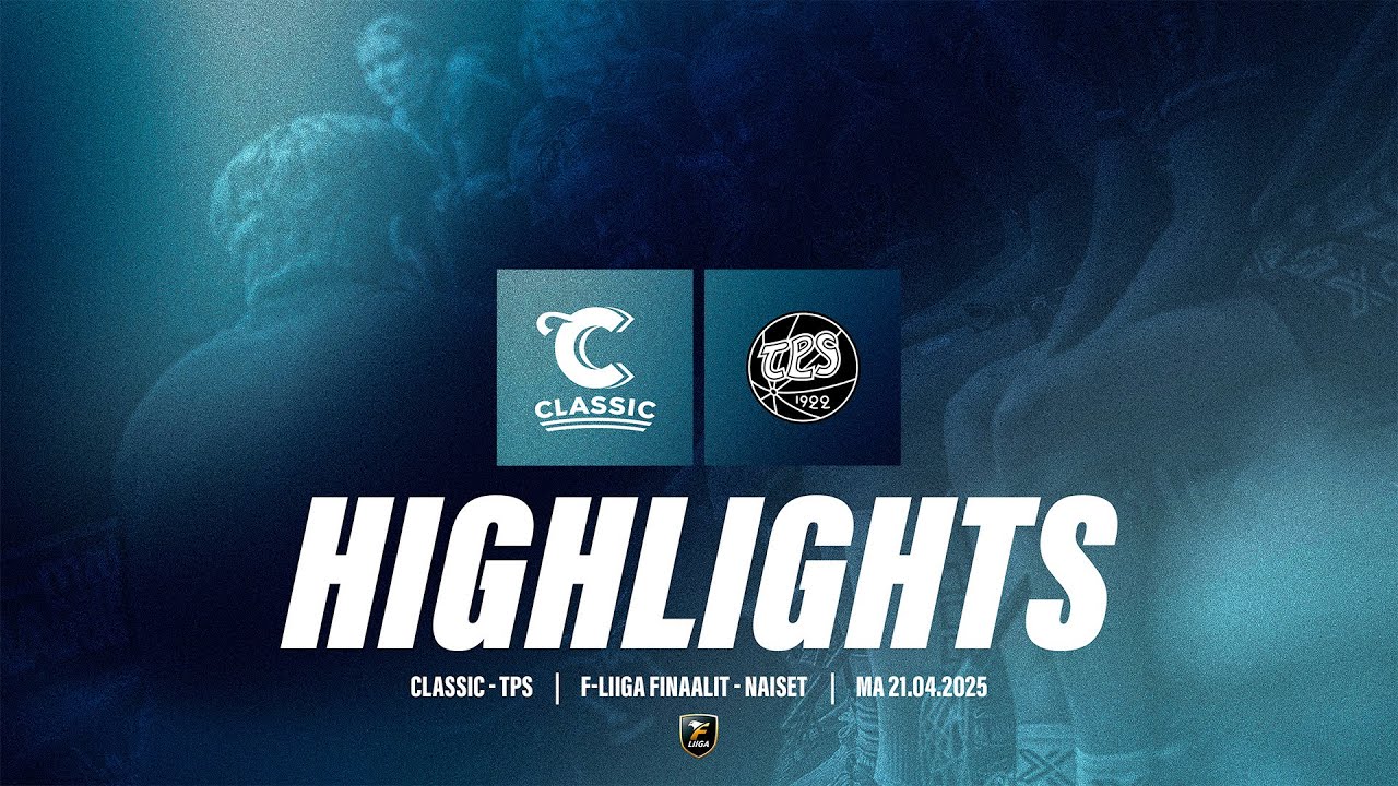 Ottelukooste: Classic - TPS 21.04.2025