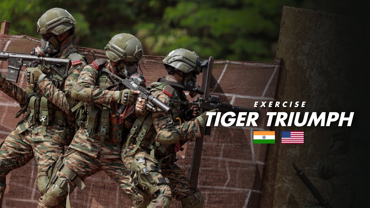 Exercise Tiger Triumph 2024  🇮🇳 🇺🇸